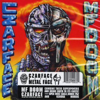 Czarface Meets Metalface Cover Art