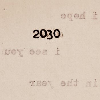 2030 - Gone Gone Beyond