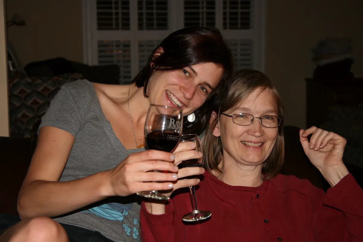 Leah Shaw and her mother © The Shaw Family
