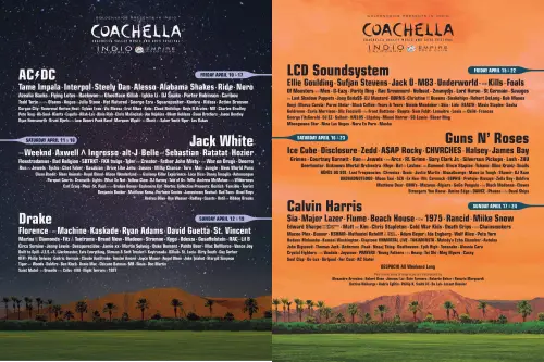 Coachella comparisons