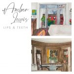 Lips and Teeth - Amber Lewis