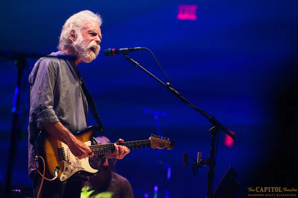 Bob Weir and Wolf Bros @ The Capitol Theatre, February 2023 © Andrew Scott Blackstein