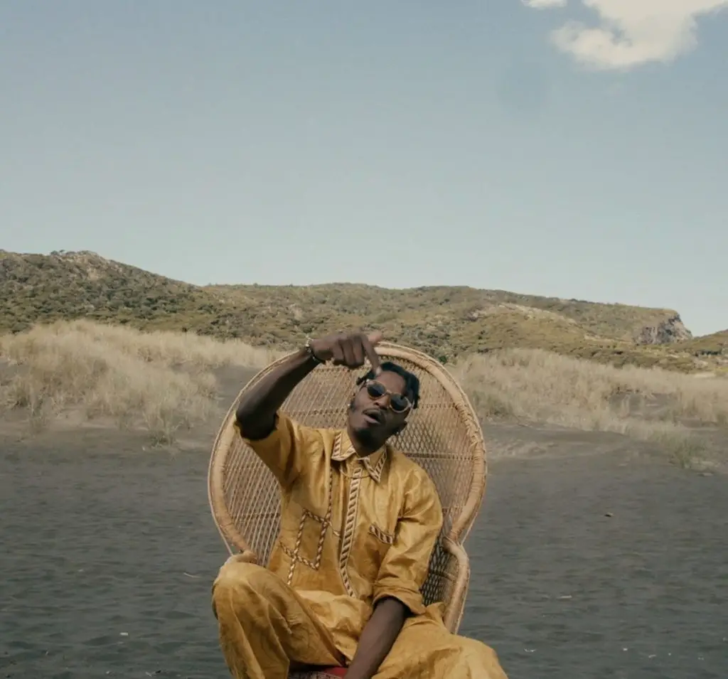 Raiza Biza features in the "Water" music video