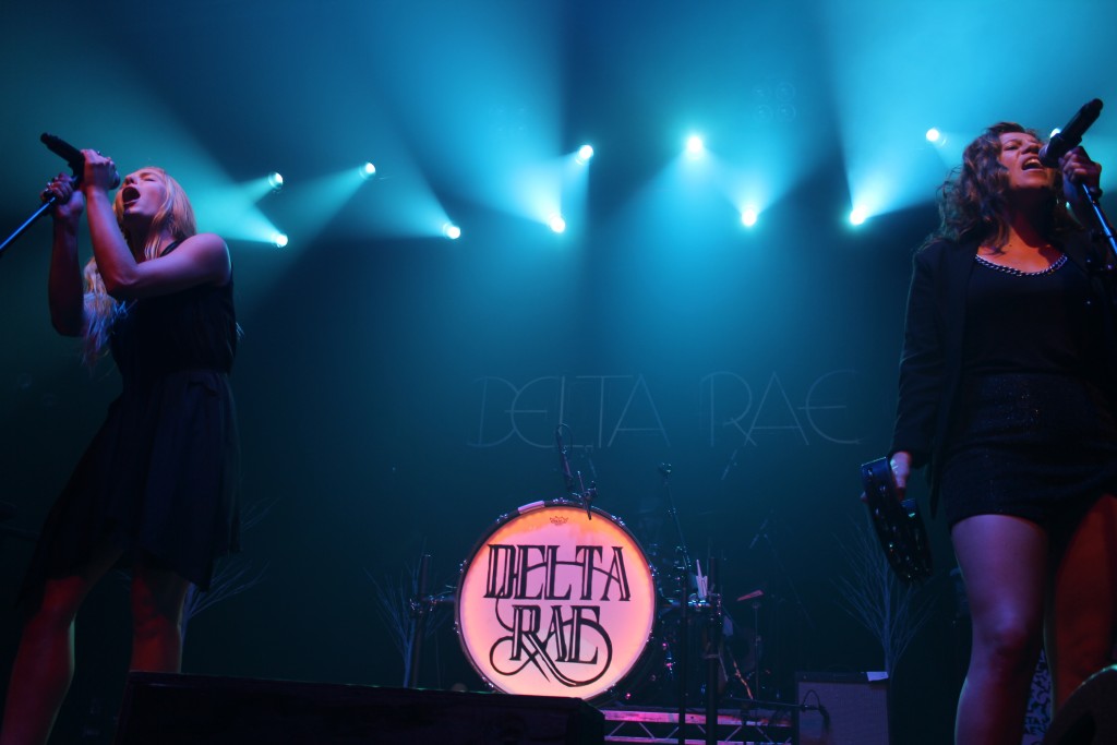 Concert Shots: Delta Rae / Greg Holden - Atwood Magazine