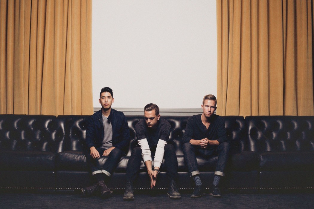 Sir Sly (Left to Right): Jason Suwito, Landon Jacobs, Hayden Coplen