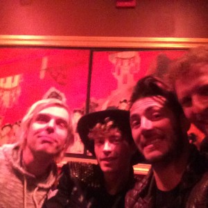 New Politics + Mitch... This was the best we could get.