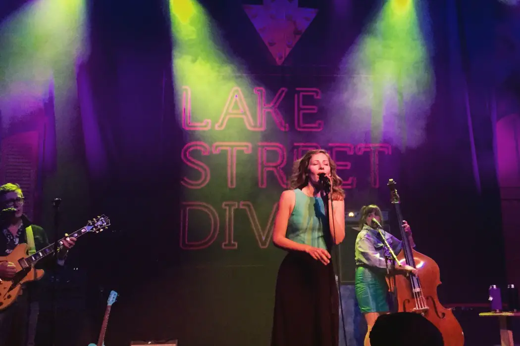 Lake Street Dive @ House Of Blues, LA 10/14/2015