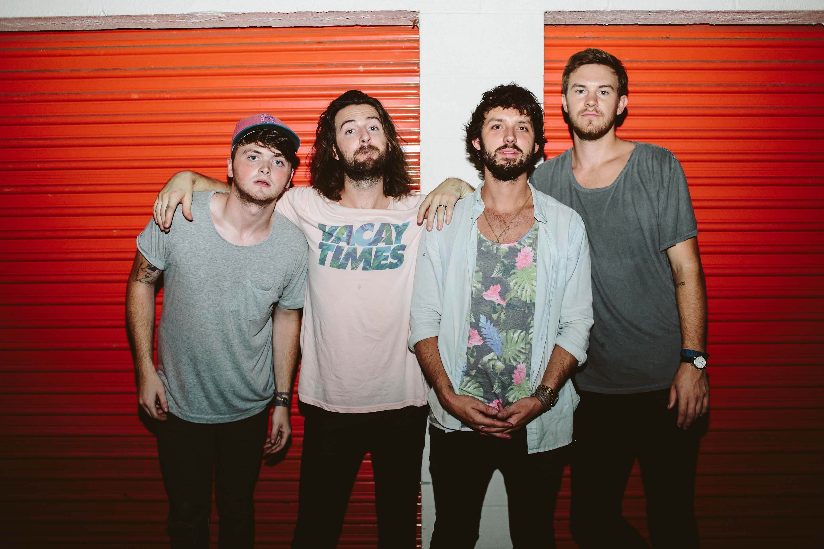 Beach Tiger consists of Taylor McCleskey (vocals / guitar), Eric Mixon (bass), Blake Shorter (drums), and Zac Crocker (keys / backing vocals)