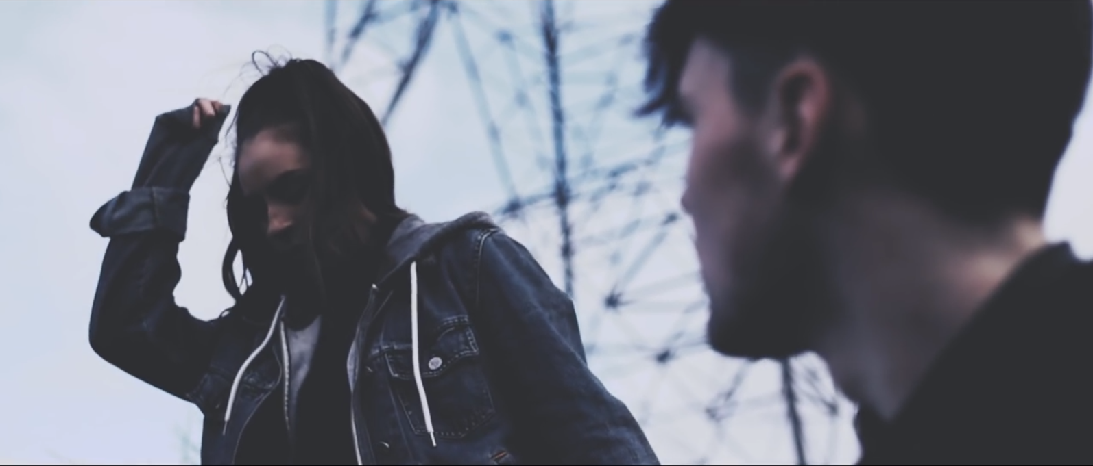 Screenshot from Cape Cub's "Closer" music video