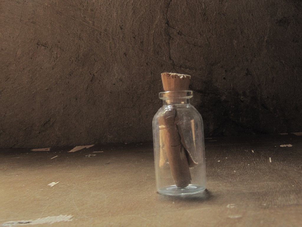 Message in a Bottle - Isolation and Art