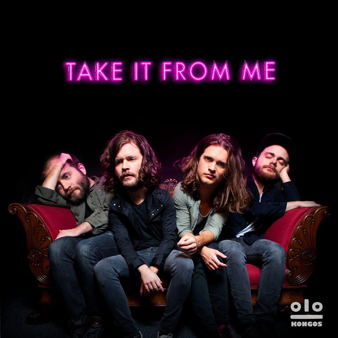 "Take It from Me" single art - KONGOS