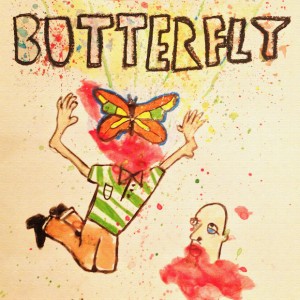 "Butterfly" single art - Twin Peaks