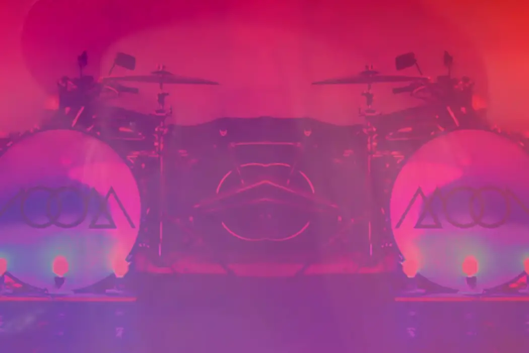 Screenshot from MOON's "I've Got A Fever" lyric video