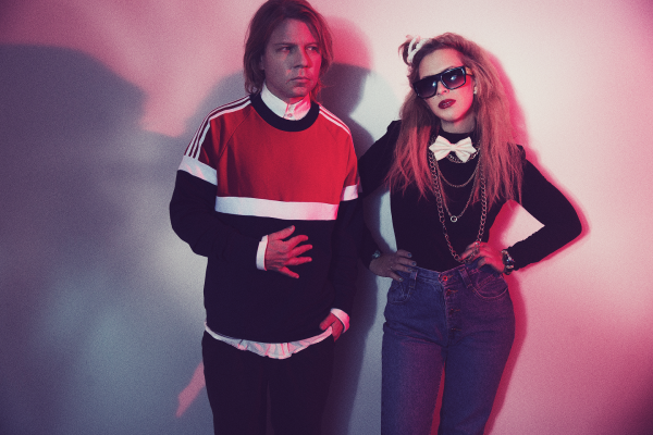 Niki & The Dove consists of Malin Dahlström and Gustaf Karlöf