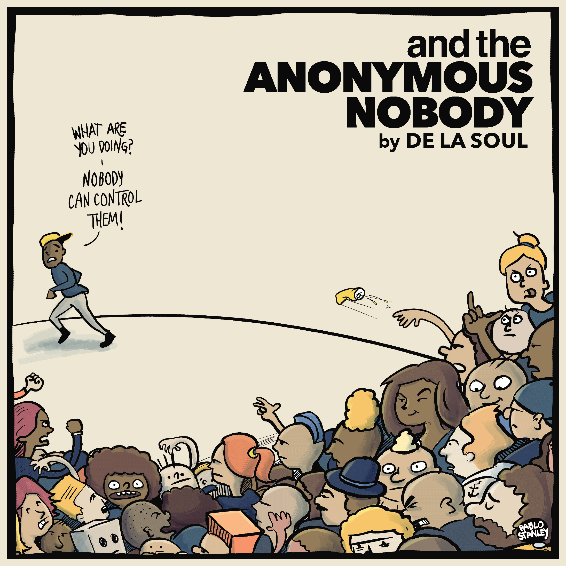 and the Anonymous Nobody... De La Soul