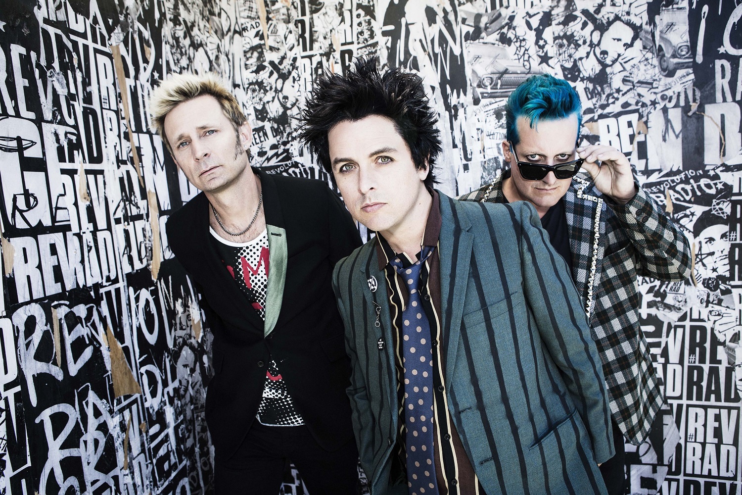 Green Day © Frank Maddocks