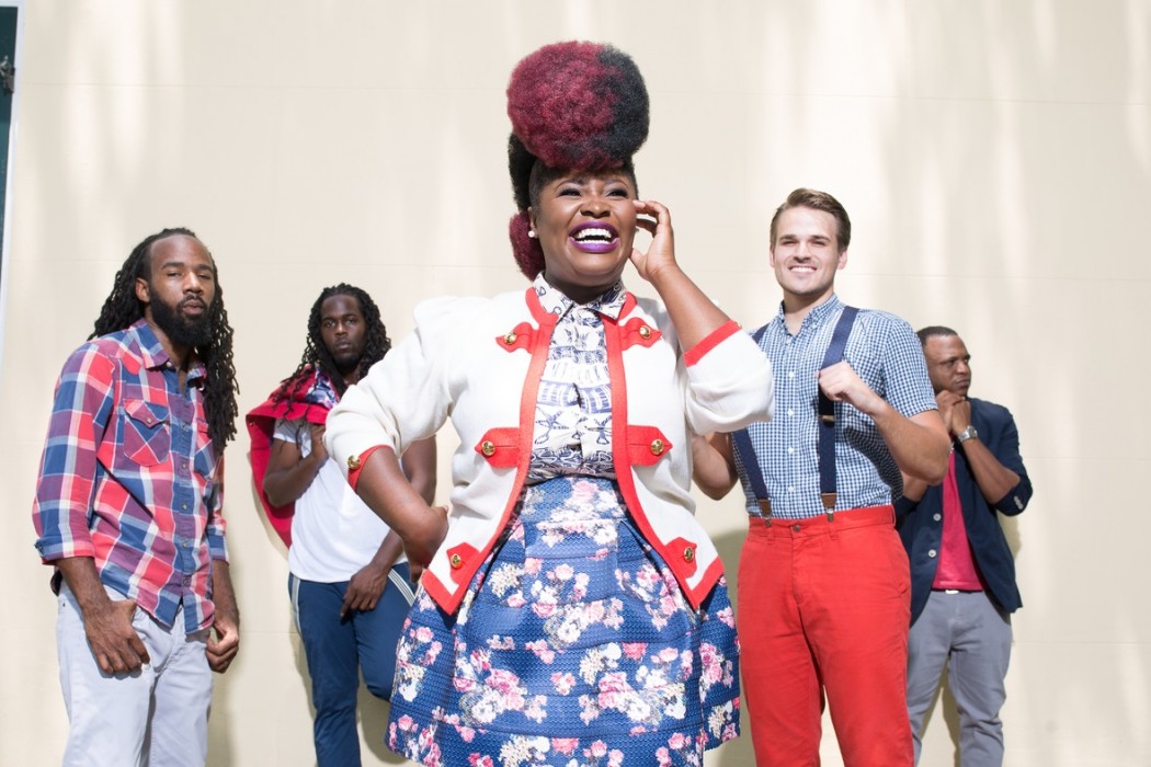 Tank and The Bangas © Gus Bennett