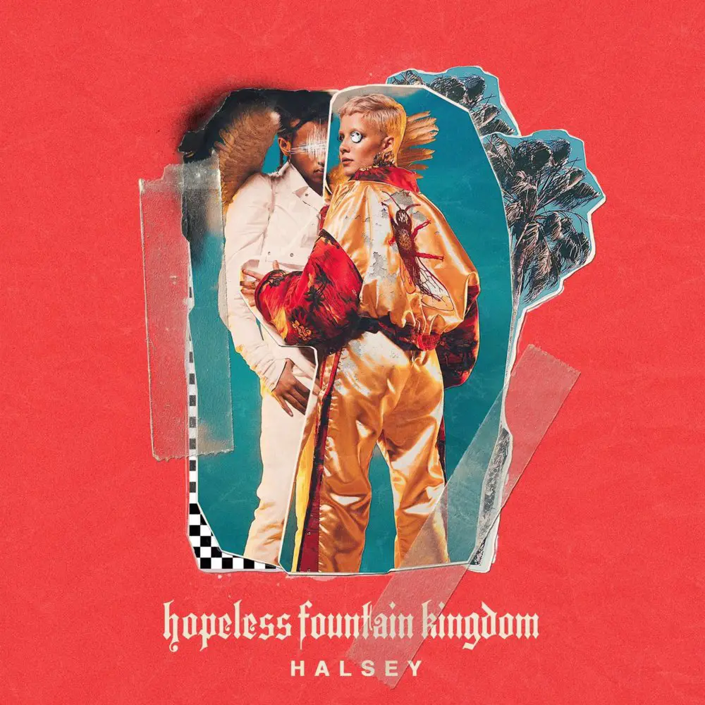 Hopeless Fountain Kingdom - Halsey album art
