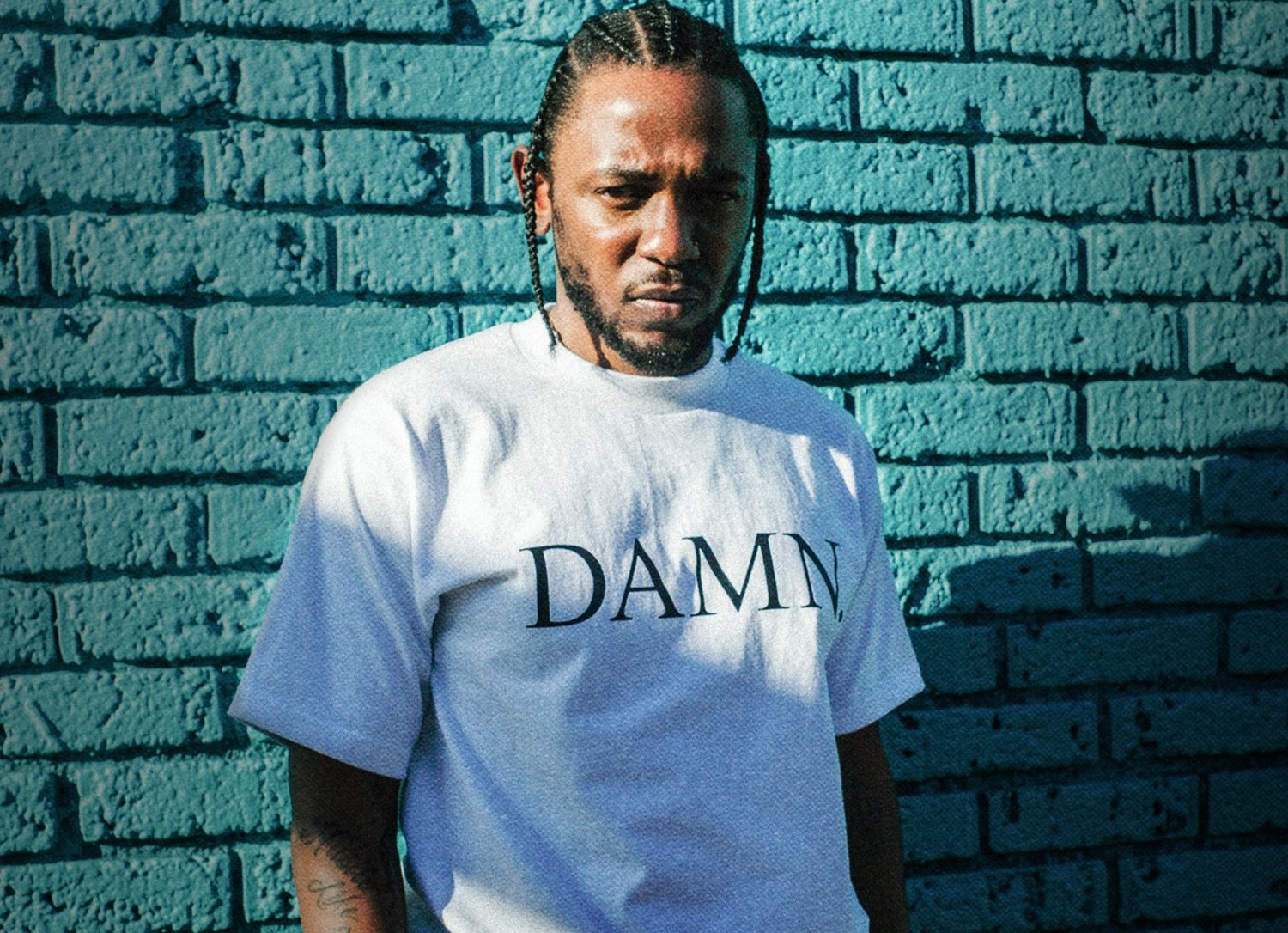 Kendrick Lamar DAMN. © Top Dawg Entertainment