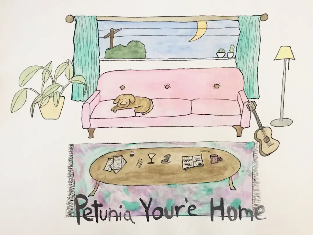 Petunia You're Home - Walter Etc.
