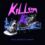 Black Sneakers on Concrete - KILLEN