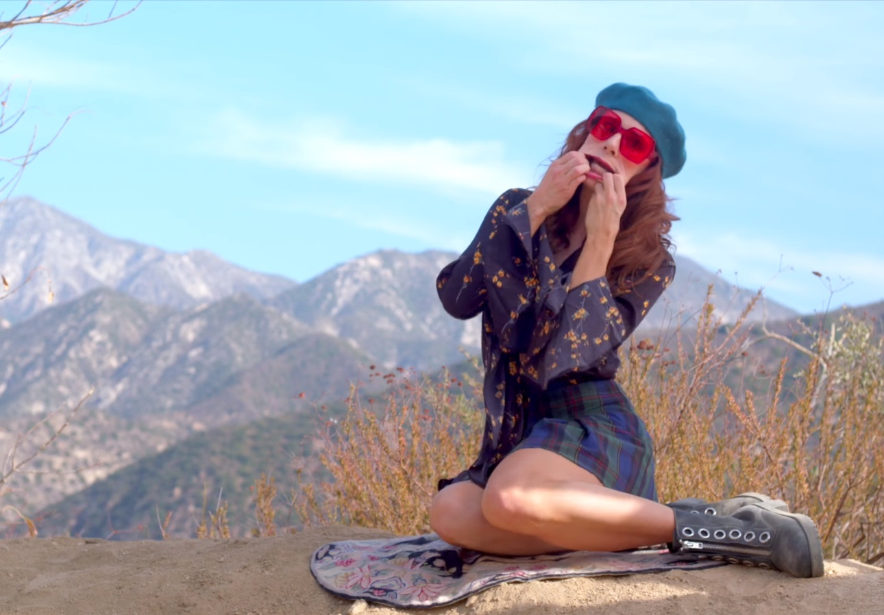 Drink About You - Kate Nash music video still