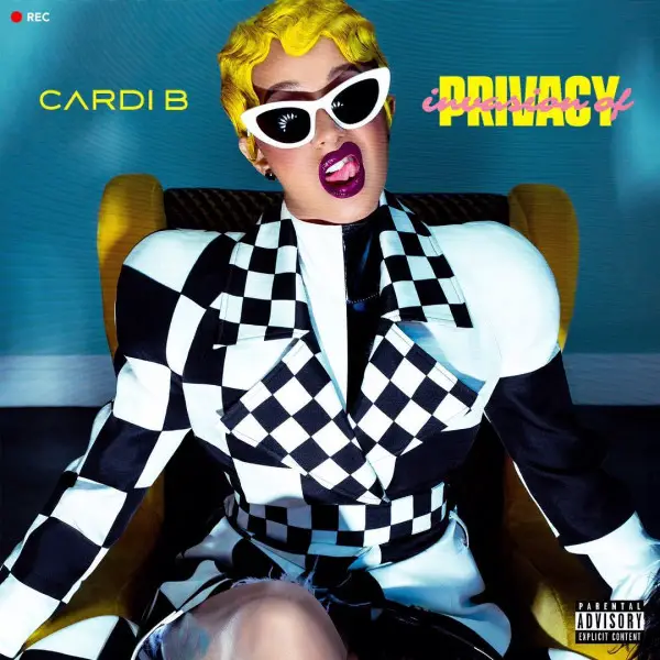 cardi b album zip invasion of privacy