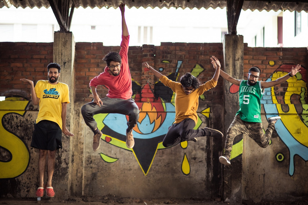 The Derelicts © Elwin Charly