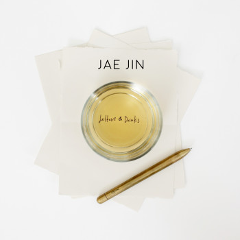 Letters & Drinks - Jae Jin