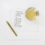 Letters & Drinks - Jae Jin back cover