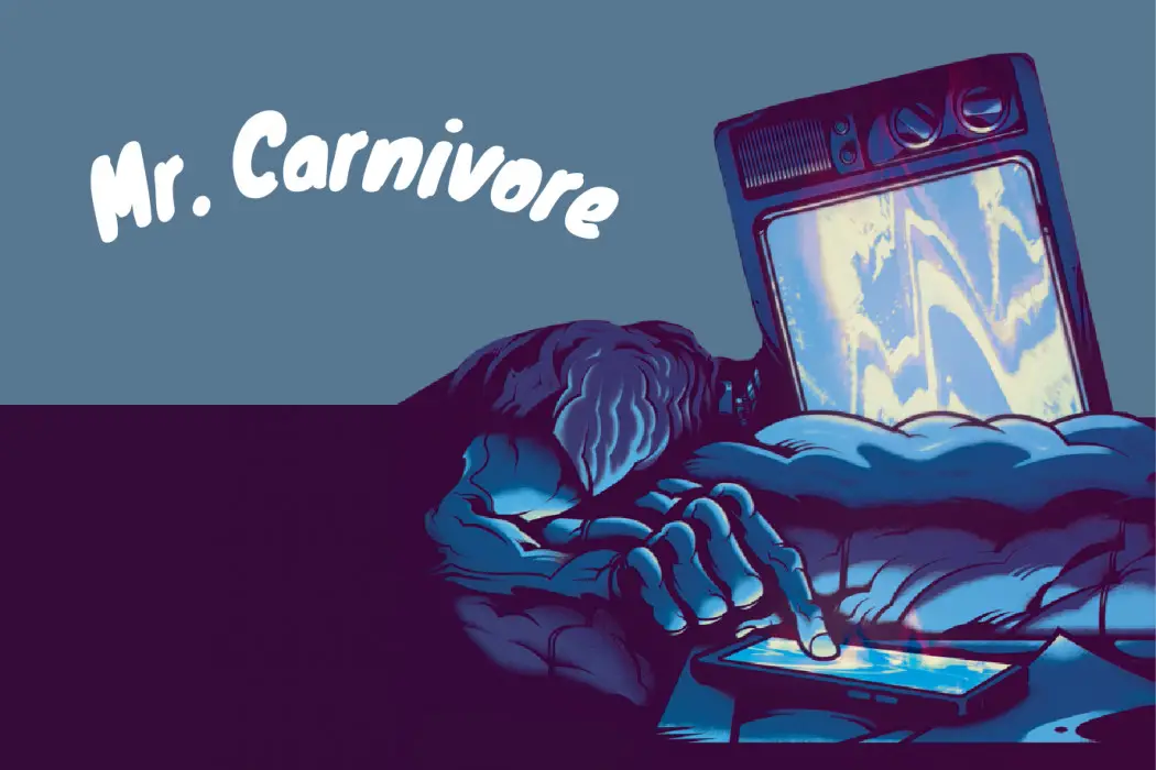 Blue Light - Mr. Carnivore