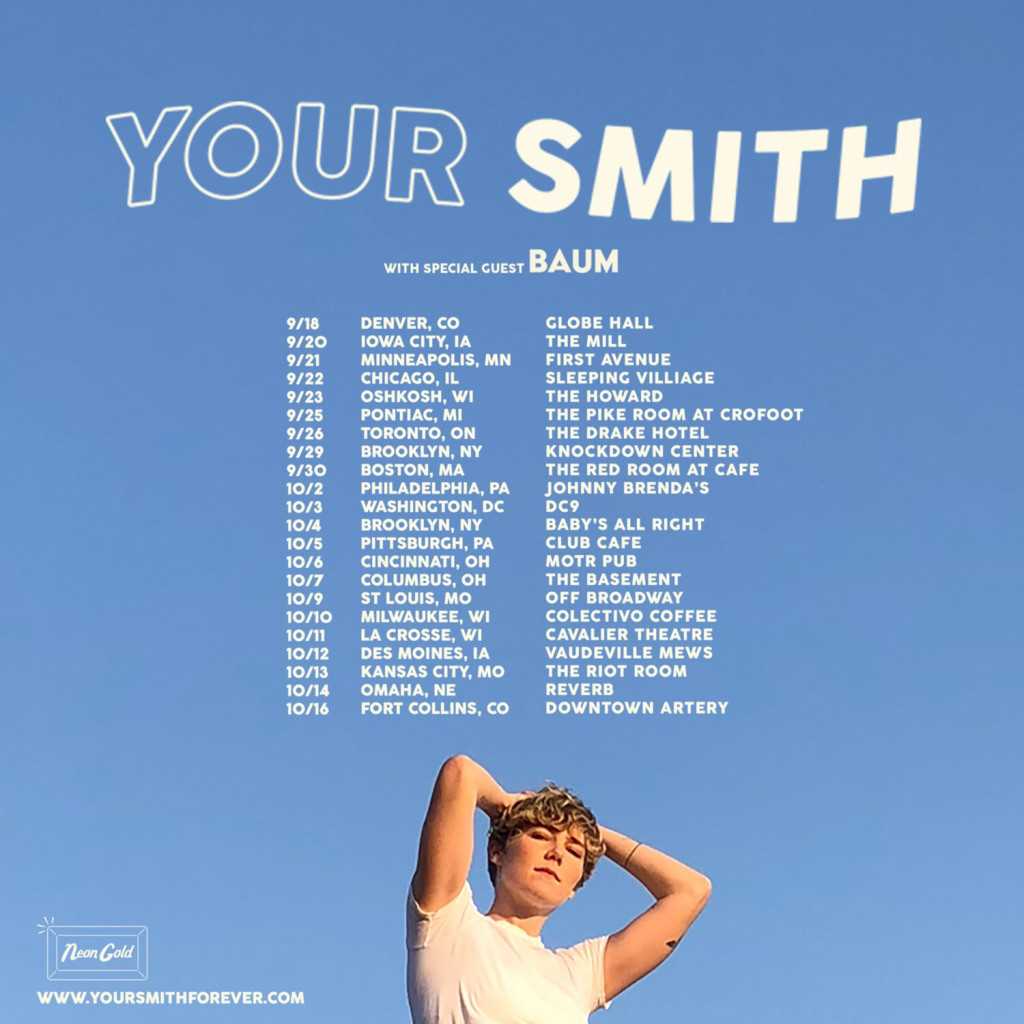 Your Smith Fall Tour 2018