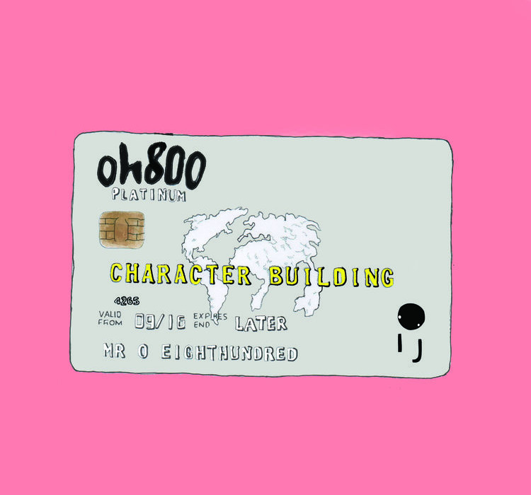 Character Building - oh800