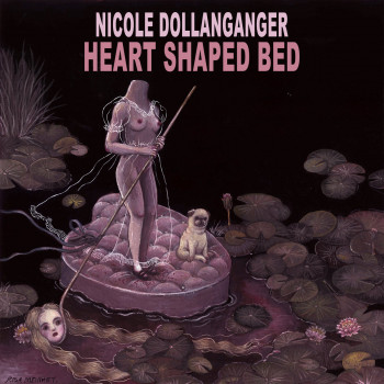 Nicole Dollanganger - Heart Shaped Bed Album Art
