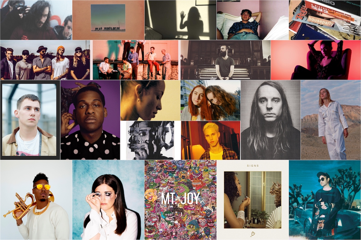 Atwood Magazine's Spotify Wrapped 2018 art