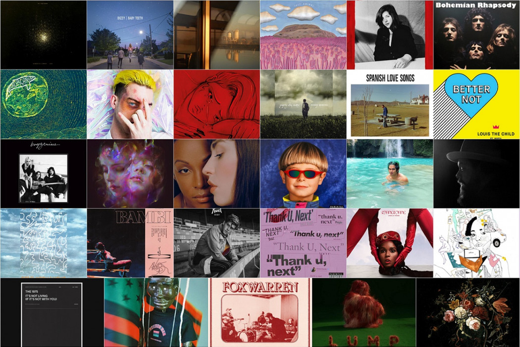 Atwood Magazine's 2018 Songs of the Year