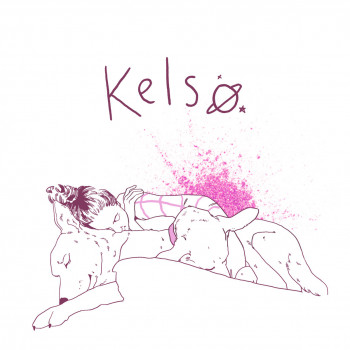"Glitter" - Kelso single art