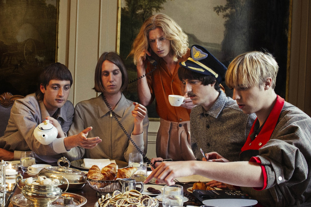 Parcels by Antoine Henault