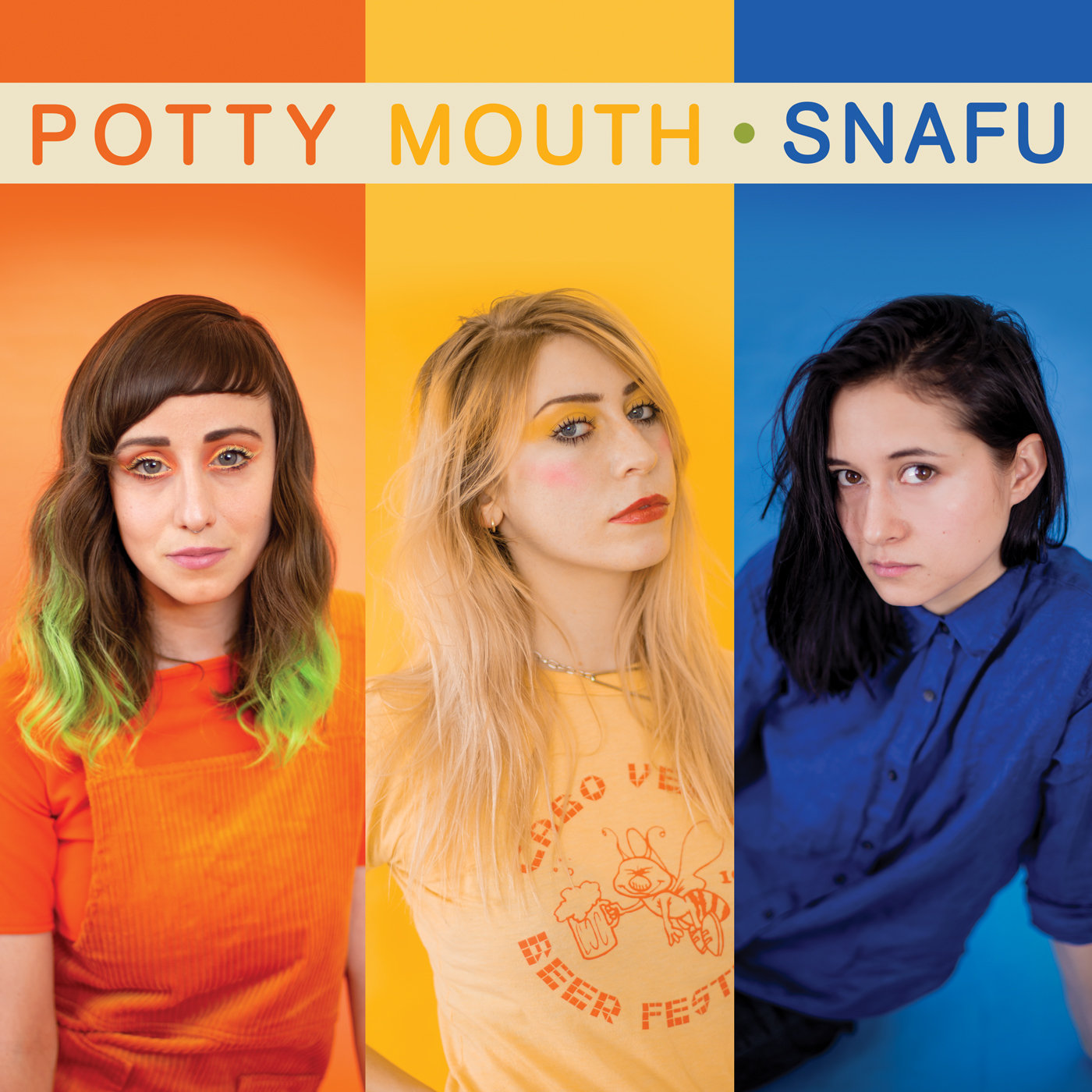 SNAFU - Potty Mouth