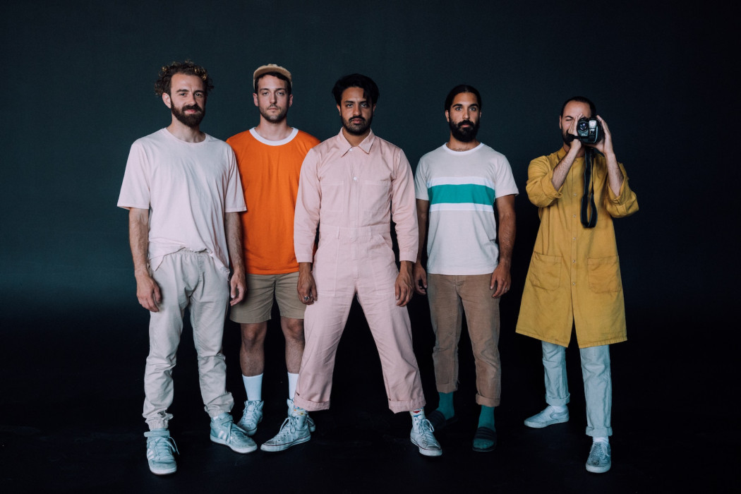 Young the Giant © Wesley Yen