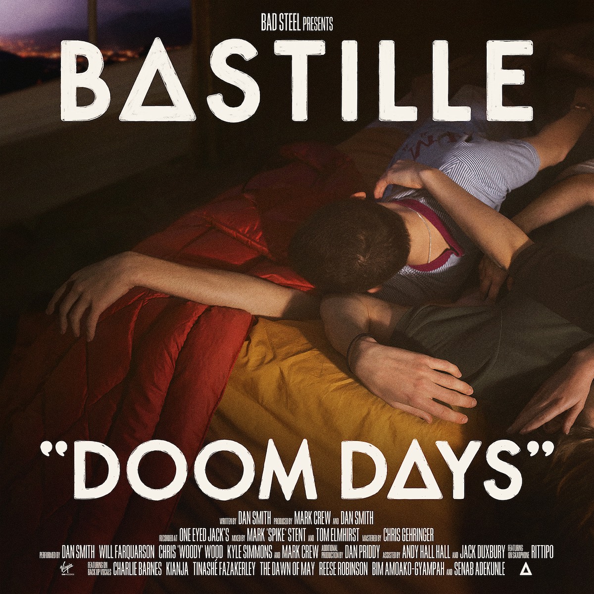 Doom Days, Bastille's third album, will release June 14, 2019 via Virgin Records