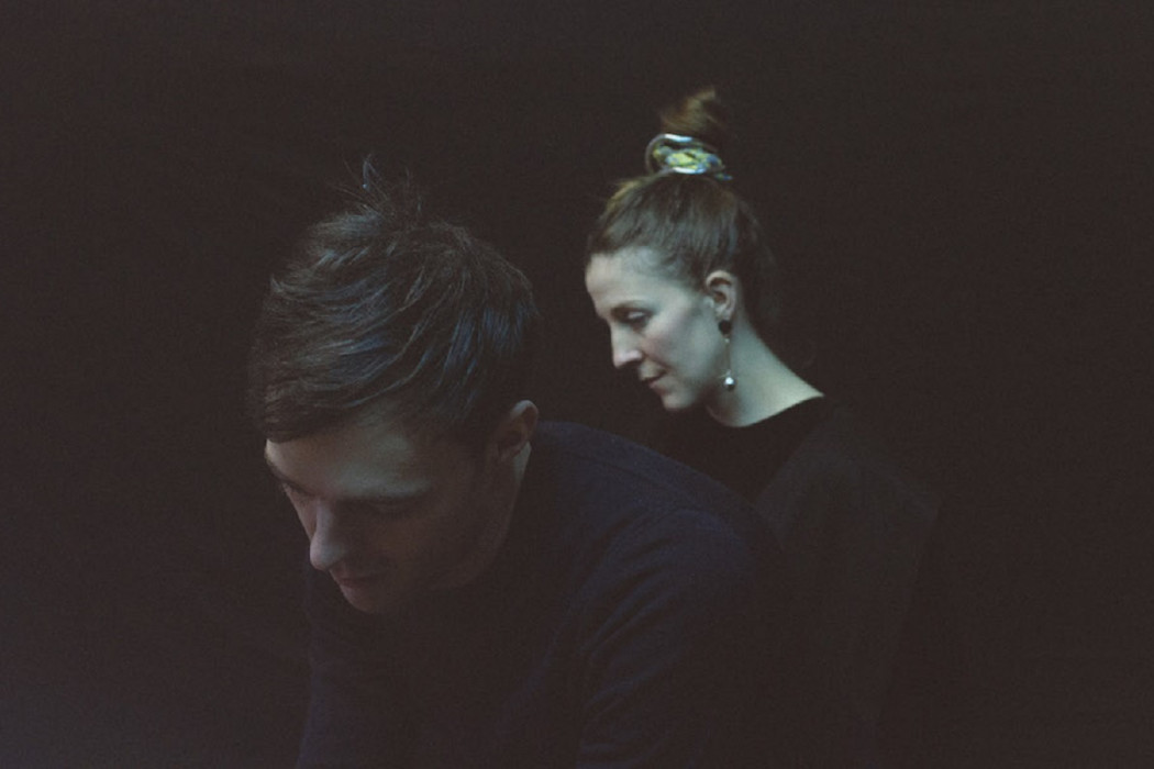 IRAH is Stine Grøn (vocals) and Adi Zukanović (keyboards) © Jakob Steen