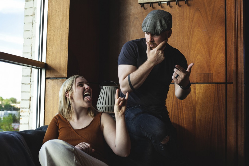 Sydney Franklin, Luke James Shaffer © Edward Benitez