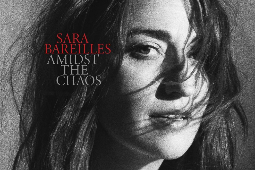 Sara Bareilles - Amidst the Chaos Album Art