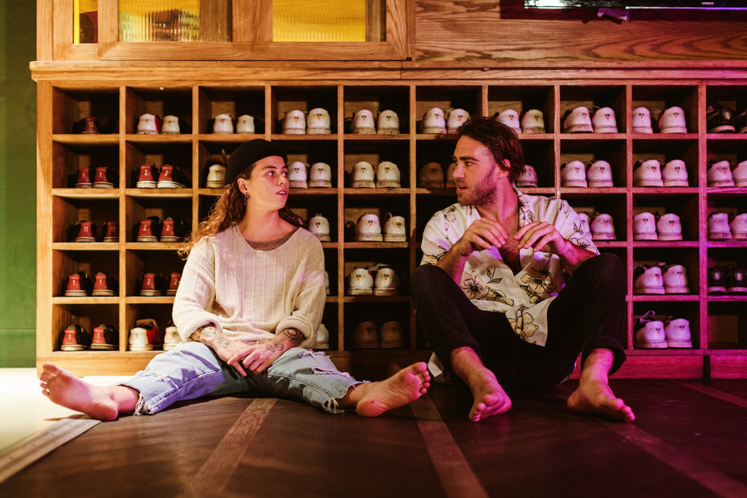 Tash Sultana - Matt Corby // Shoreditch, London. Photo: Dara Munnis. @daramunnis