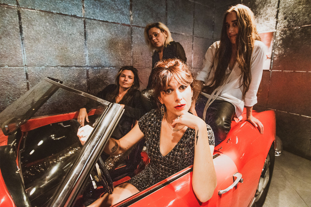Feature Thunderpussy Sink Their Claws Into Rock And Roll Atwood Magazine