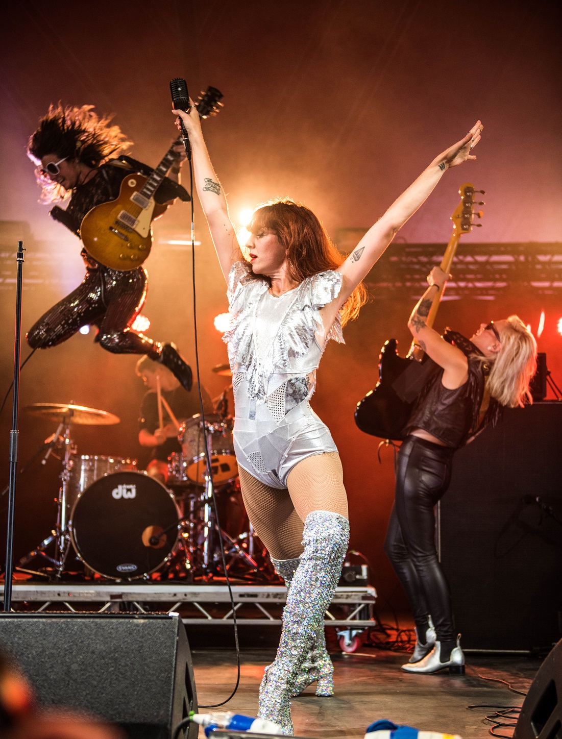 Feature Thunderpussy Sink Their Claws Into Rock And Roll Atwood Magazine