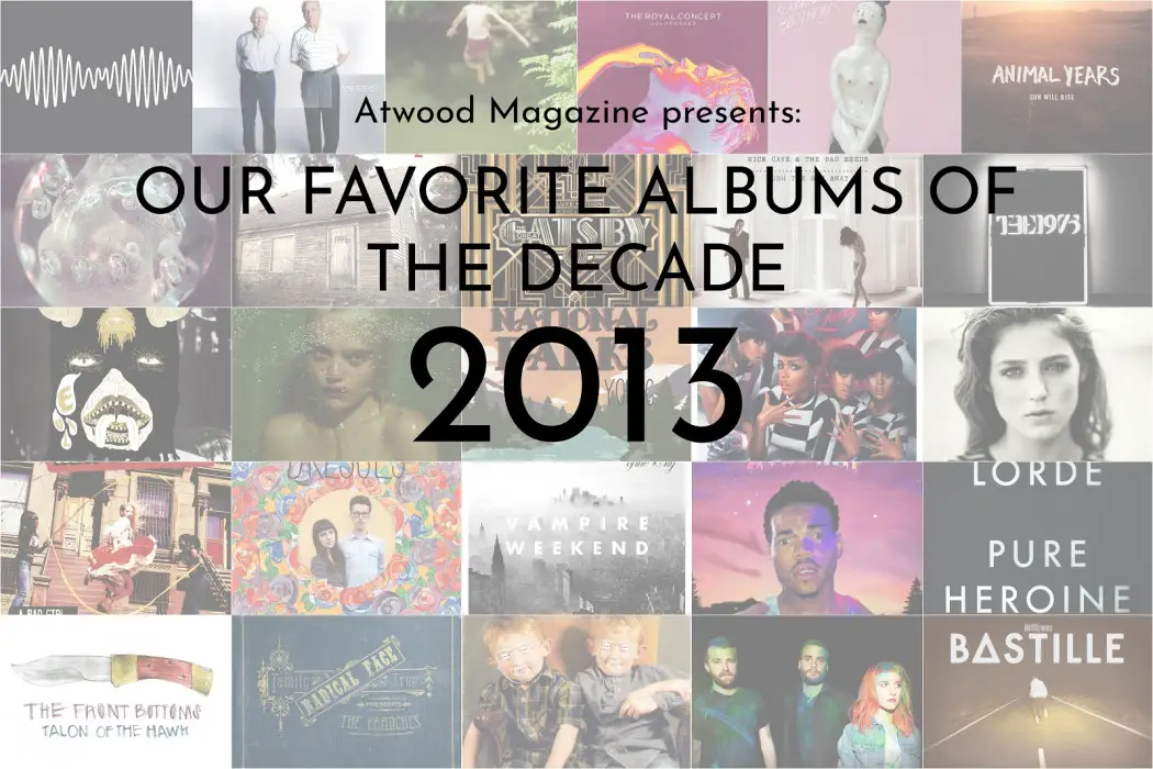 Our Favorite Albums of 2013