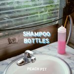 Shampoo Bottles - Peach Pit