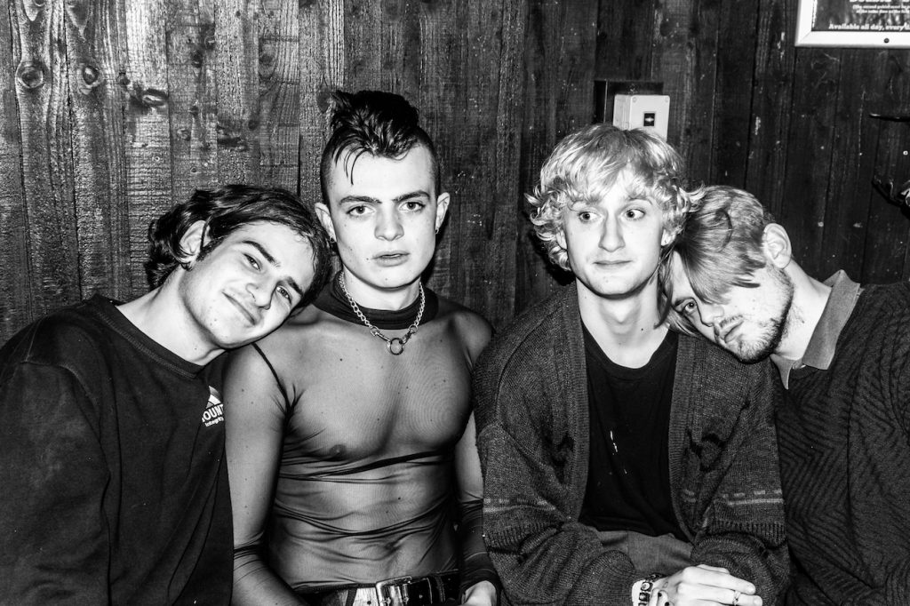 FLOWVERS' Debut EP Is Pure, Angsty, & Fun Indie Rock for the 'Throwaway